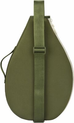 Pelindung Tas Raket Tenis Berbantalan Neoprene dengan Kantong | Desain Lengan Lembut, 2 Kompartemen, Muat Raket Tenis, Squash, Badminton, Dibawa dengan Satu Bahu atau Melintasi Tubuh