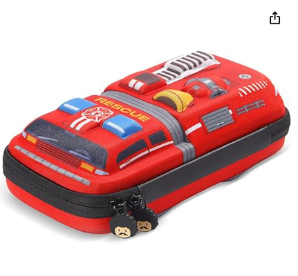 Tempat Pensil Mobil Balap Olahraga Kapasitas Besar rockpapa, Kotak Pensil, Kotak Penyimpanan untuk Siswa Sekolah Anak Laki-laki Remaja Anak Perempuan