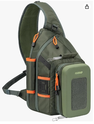 Tas Pancing dengan Workstation & Tempat Jaring | Muat hingga 2 kotak alat 3600, Sistem MOLLE, Ransel Ringan EVA Hardshell Outdoor