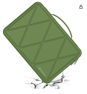 Hard EVA Protective Case untuk 16 inci MSI Raider GE68 HX 14V. kompatibel untuk 16 inci MSI Raider GE68 HX 14V,MSI Vector 16 HX A14V/A13V, Anti-Shock Case Notebook Bag