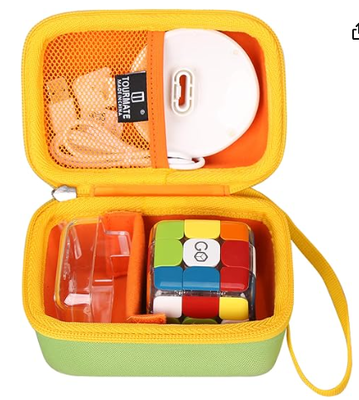 Hard Storage Case untuk GoCube Edge, The Connected Electronic Bluetooth Cube - Penghargaan 3x3 Speen Cube