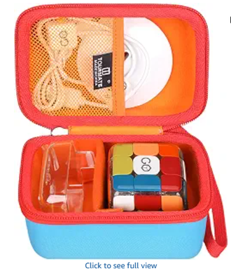 Hard Storage Case untuk GoCube Edge, The Connected Electronic Bluetooth Cube - Penghargaan 3x3 Speen Cube
