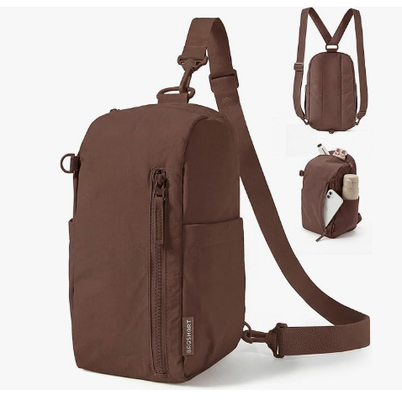 Tas Crossbody Kecil untuk Wanita, Tas Sling Puffer Fanny Packs.