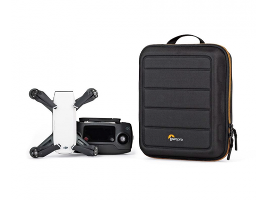 Tas portabel hard-shell 80 Tas kamera hard-shell perlindungan tinggi yang dirancang untuk drone kecil, kamera portabel dan headphone headphone