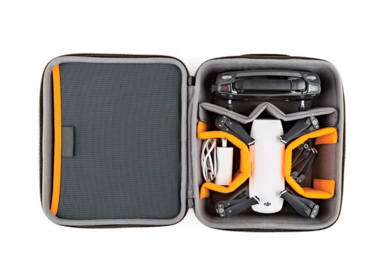Tas portabel hard-shell 80 Tas kamera hard-shell perlindungan tinggi yang dirancang untuk drone kecil, kamera portabel dan headphone headphone