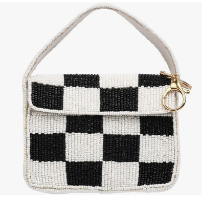 Tas Baguette, Tas Bahu Mini, Tas Ringan Berpola