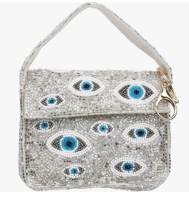 Tas Baguette, Tas Bahu Mini, Tas Ringan Berpola