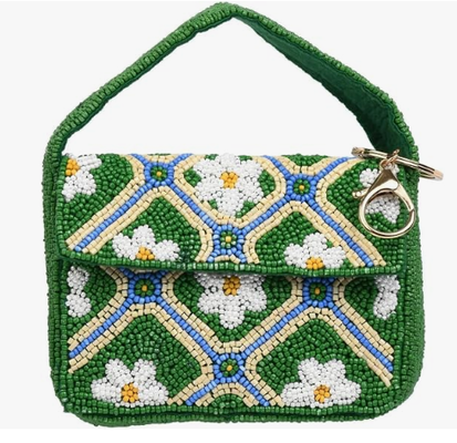 Tas Baguette, Tas Bahu Mini, Tas Ringan Berpola