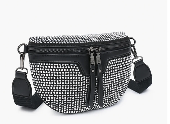 Kai Rhinestone Belt Bag