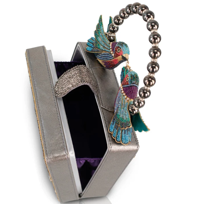 Flattering Heart Top Handle Handbag Coin Purse Kunci cincin dan mudah terbuka pemicu kail Perhiasan koin kantong kecil