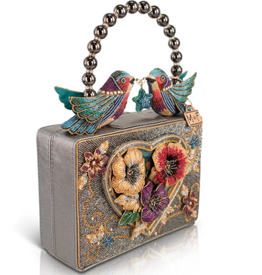 Flattering Heart Top Handle Handbag Coin Purse Kunci cincin dan mudah terbuka pemicu kail Perhiasan koin kantong kecil