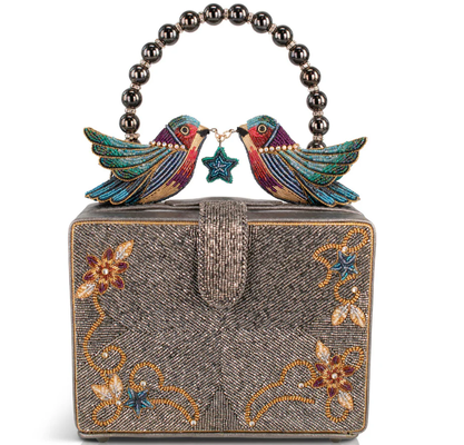Flattering Heart Top Handle Handbag Coin Purse Kunci cincin dan mudah terbuka pemicu kail Perhiasan koin kantong kecil