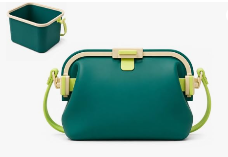 Tas Tas Waterproof, Tas Pantai Musim Panas Wanita, Tote Lipat yang Dapat Digunakan Lagi untuk Makan Siang, Perjalanan dan Penggunaan Sehari-hari