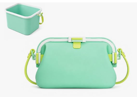 Tas Tas Waterproof, Tas Pantai Musim Panas Wanita, Tote Lipat yang Dapat Digunakan Lagi untuk Makan Siang, Perjalanan dan Penggunaan Sehari-hari