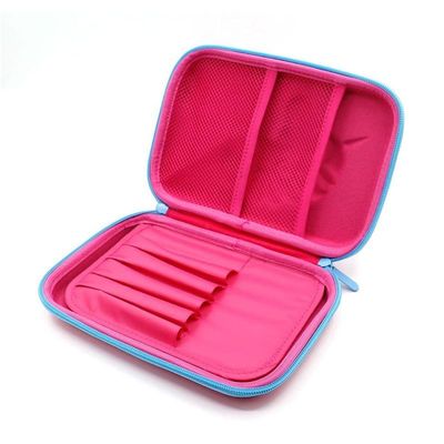 ODM 60 Pcs Unicorn EVA Pencil Case 3D Printing Logo Warna Pink