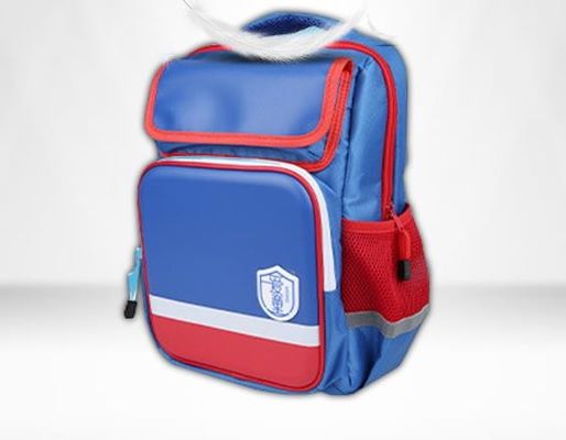 Shockproof School Waterproof Backpack Bag 600D Polyester Nylon Pu Kulit Tas ransel sekolah waterproof Mengurangi stres Perlindungan reflektif sisi memiliki tas cangkir air