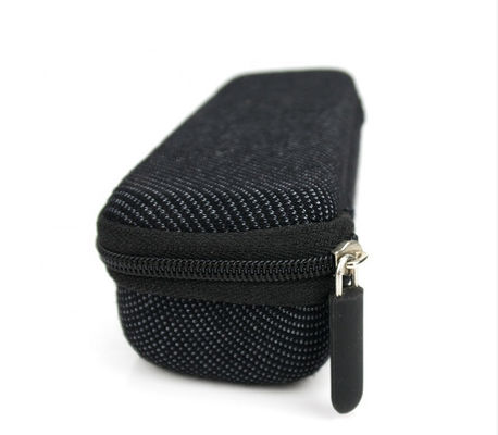 Warna Hitam Zipper EVA Hard Case 600D Nylon Portable Travel Case Zipper EVA Hard Case 600D Nylon Portable Travel Case