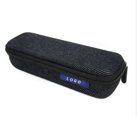 Warna Hitam Zipper EVA Hard Case 600D Nylon Portable Travel Case Zipper EVA Hard Case 600D Nylon Portable Travel Case