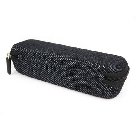 Warna Hitam Zipper EVA Hard Case 600D Nylon Portable Travel Case Zipper EVA Hard Case 600D Nylon Portable Travel Case