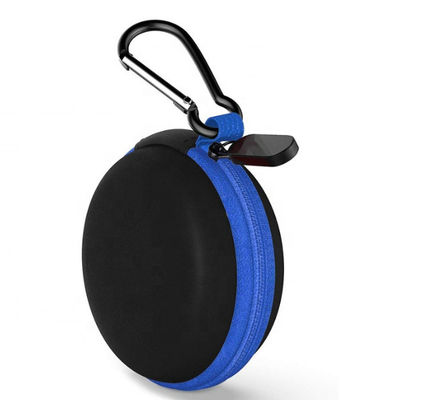 Warna Kustom 1680D Polyester Earphone Zipper Case Travel Portable