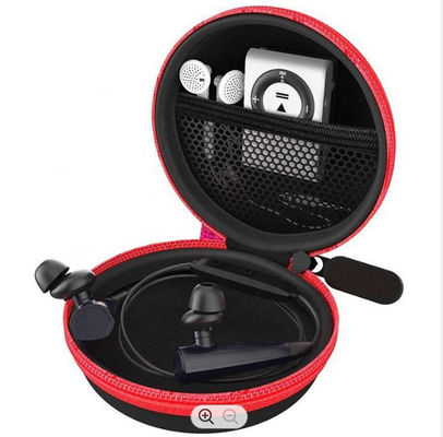 Warna Kustom 1680D Polyester Earphone Zipper Case Travel Portable