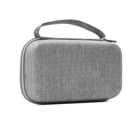 Waterproof Mini Hard Travel EVA Hard Case dengan Storage Zipper Velvet Lining dan Multiple Material Choices untuk Earphone