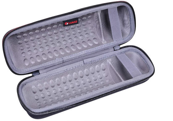 Hard Shell Portable EVA Jbl Flip 4 Case Bahan Lembut Velet Inside