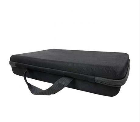Hard Shell Shockproof EVA Gun Case 1680D Polyester Ukuran Kustom
