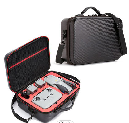 Casing Penyimpanan Keras EVA Hitam Pelindung dengan Interior Busa dan Tali Bahu Ideal untuk Kebutuhan Penyimpanan dan Transportasi yang Aman