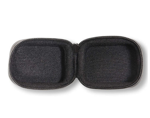 Kasus penyimpanan EVA ringan dengan penutupan ritsleting Kasus portabel pelindung untuk peralatan sensitif dan gadget elektronik