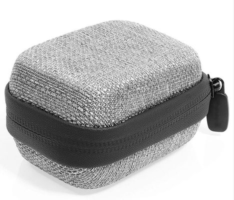 Kasus penyimpanan EVA ringan dengan penutupan ritsleting Kasus portabel pelindung untuk peralatan sensitif dan gadget elektronik