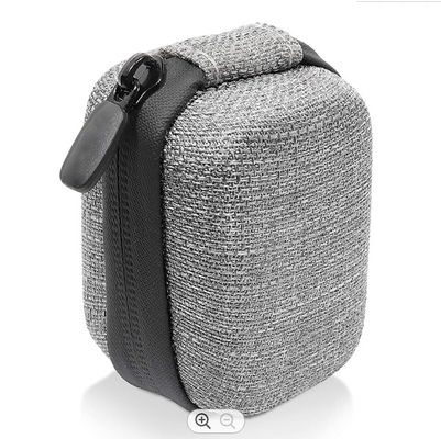 Kasus penyimpanan EVA ringan dengan penutupan ritsleting Kasus portabel pelindung untuk peralatan sensitif dan gadget elektronik