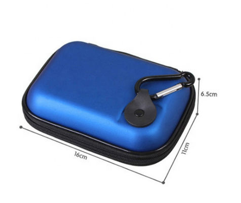 Tas Penyimpanan EVA Tahan Air 1680D Polyester Makeup Brush Organizer Bag