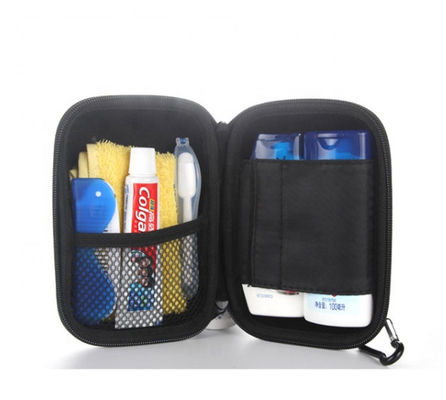 Tas Penyimpanan EVA Tahan Air 1680D Polyester Makeup Brush Organizer Bag