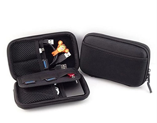Kasing Pelindung Earphone Kulit Pu EVA Tahan Air Tahan Guncangan