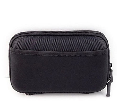 Tas Penyimpanan EVA Portabel Tahan Lama Tahan Air Tahan Guncangan Kotak Pembawa Pelindung Dirancang untuk Earphone Perangkat Elektronik