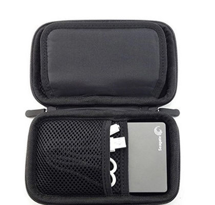 Tas Penyimpanan EVA Portabel Tahan Lama Tahan Air Tahan Guncangan Kotak Pembawa Pelindung Dirancang untuk Earphone Perangkat Elektronik