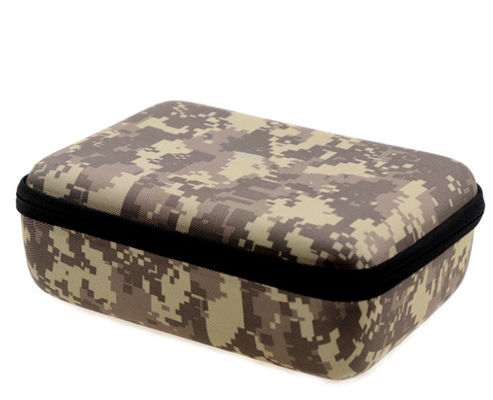 Kamuflase Tas Penyimpanan EVA Portabel 170x140x50mm Kotak Penyimpanan Tahan Air