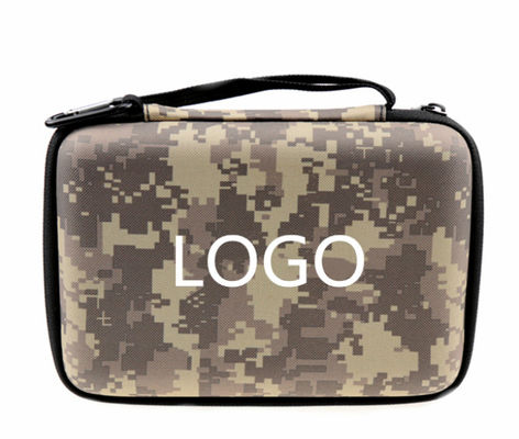Kamuflase Tas Penyimpanan EVA Portabel 170x140x50mm Kotak Penyimpanan Tahan Air