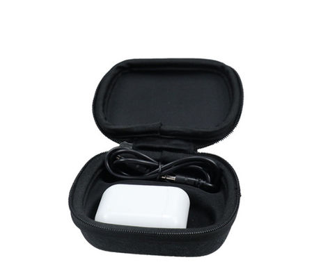 Kasus Penyimpanan Pelindung Silikon EVA 300D Polyester Emboosed Logo