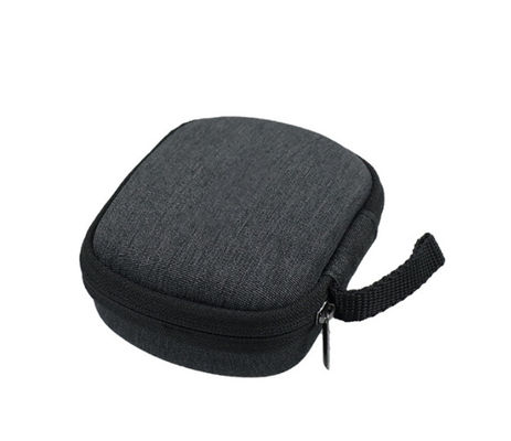 Kasus Penyimpanan Pelindung Silikon EVA 300D Polyester Emboosed Logo