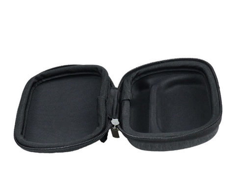 Kasus Penyimpanan Pelindung Silikon EVA 300D Polyester Emboosed Logo