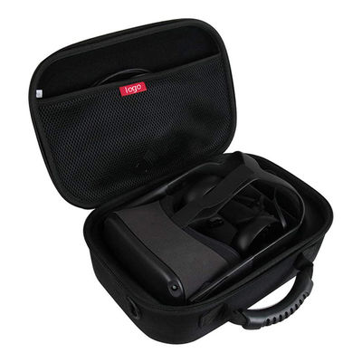 Warna Hitam VR Gaming EVA Carrying Case 29cm Panjang Tahan Air