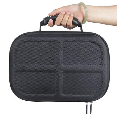 Warna Hitam VR Gaming EVA Carrying Case 29cm Panjang Tahan Air