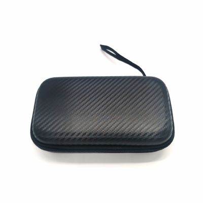Shockproof Emboosed Hard Carrying Case 300D Polyester Dengan Busa