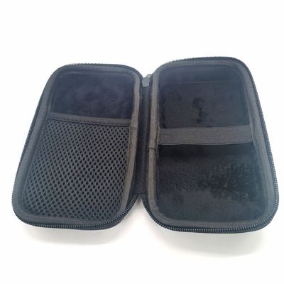 Shockproof Emboosed Hard Carrying Case 300D Polyester Dengan Busa