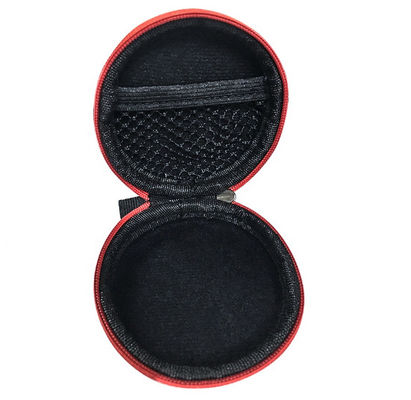 OEM Tahan Air Ritsleting Kasus Headphone EVA Bukti Bau Poliester 1680D