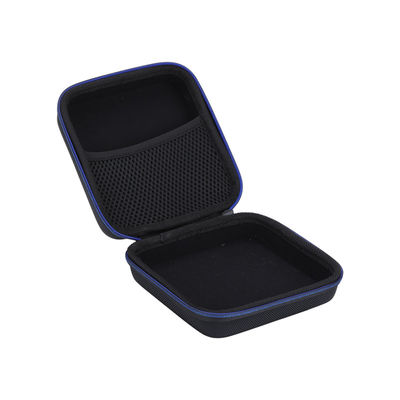 Waterproof EVA Carrying Case Zipper Ditutup 1680D Polyester Material Portable Storage Solution untuk Elektronik