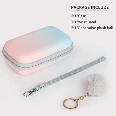 ROSH Pantone Color EVA Camera Case 1680D Polyester Untuk Kodak