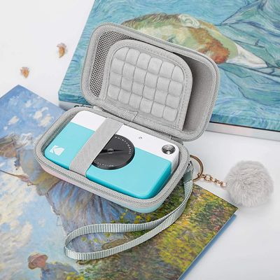 ROSH Pantone Color EVA Camera Case 1680D Polyester Untuk Kodak